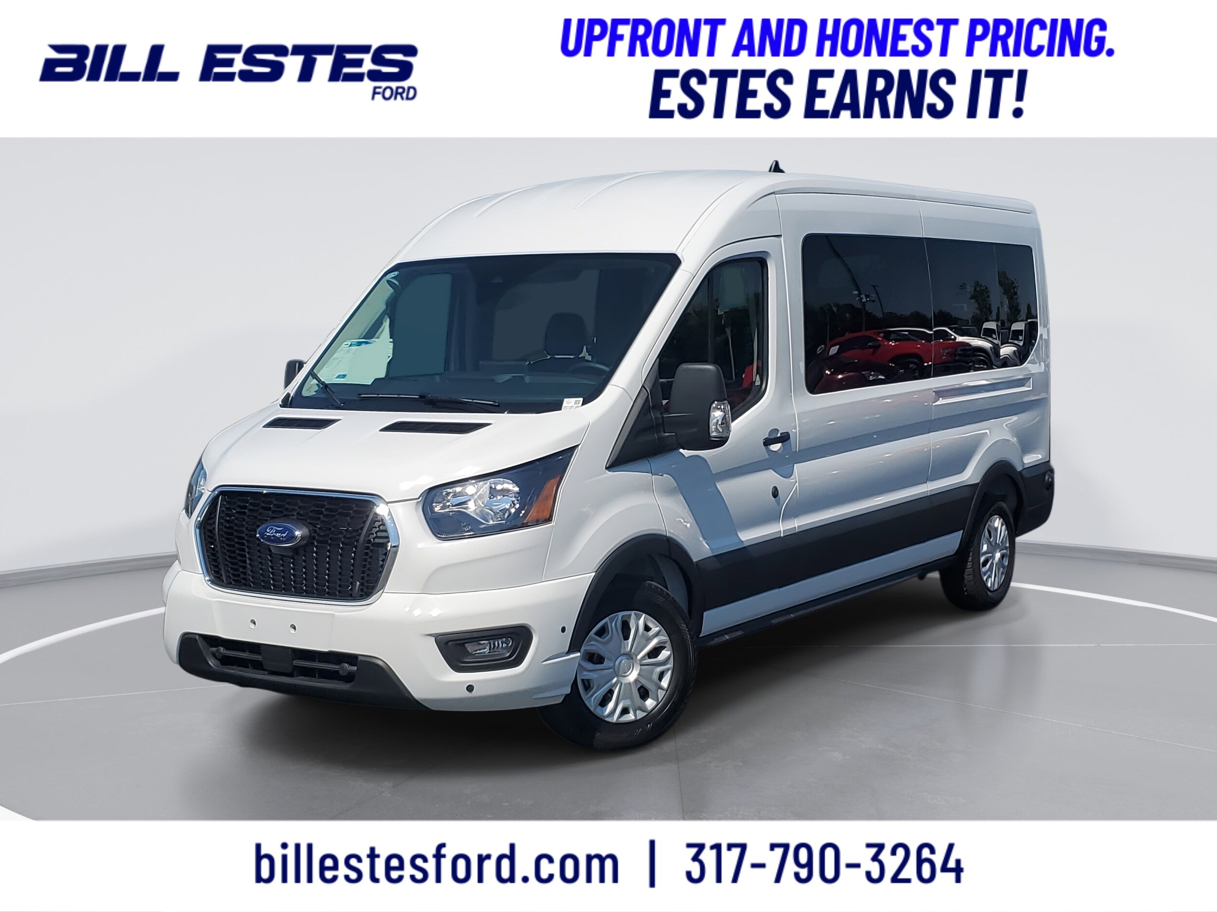 New 2025 Ford Transit Passenger Wagon XLT