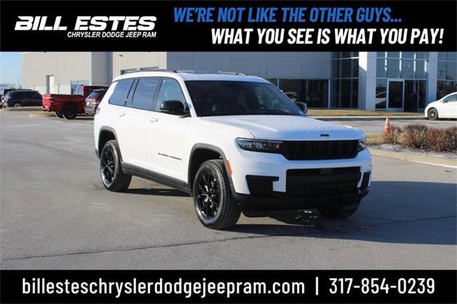 New 2025 Jeep Grand Cherokee L Altitude X