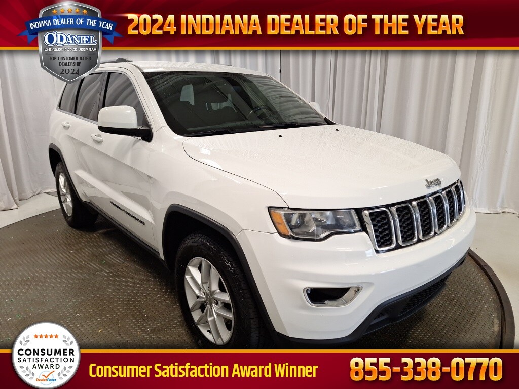 Used 2018 Jeep Grand Cherokee Laredo 4x4
