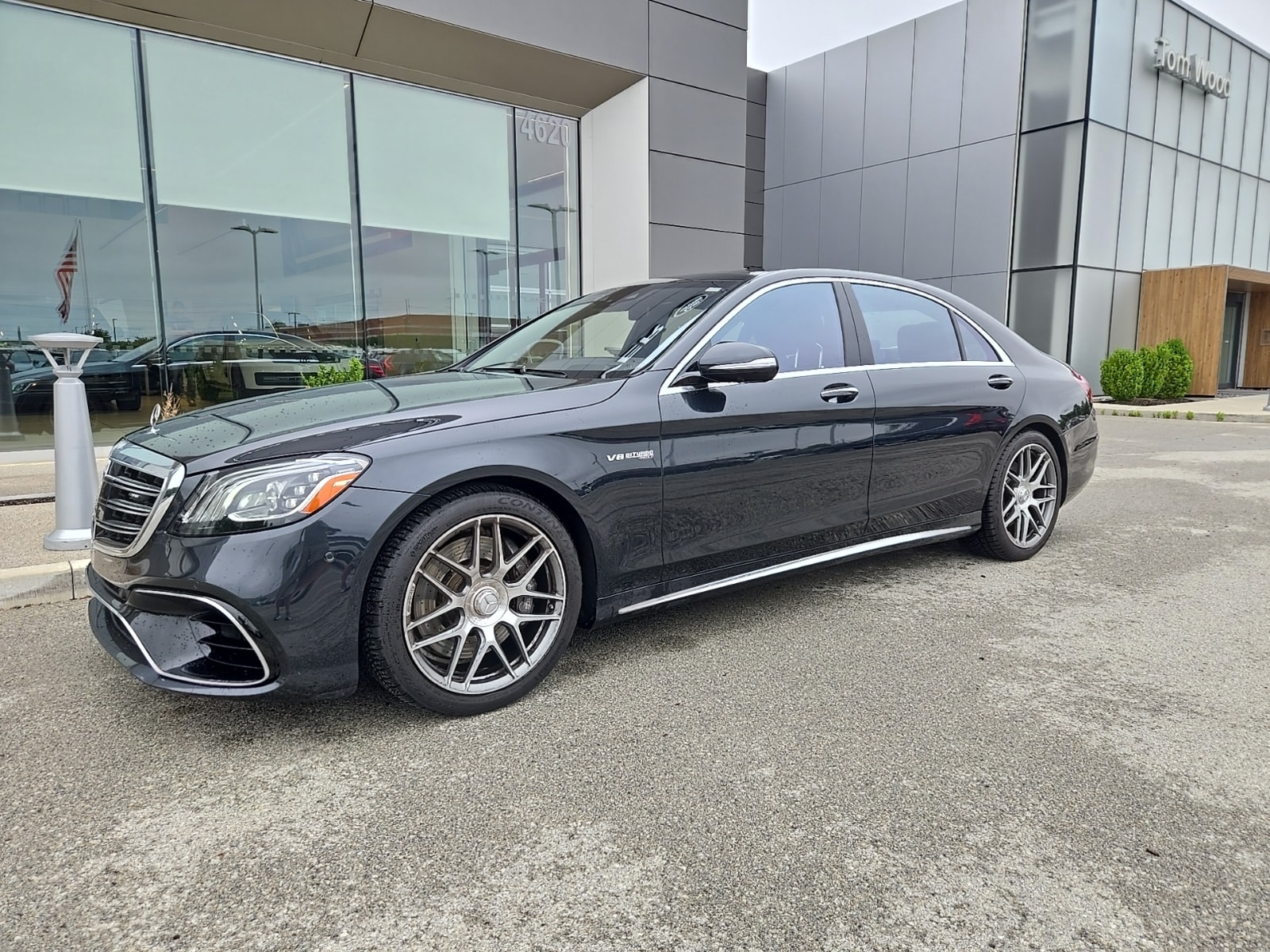 Used 2020 Mercedes-Benz S-Class S 63 AMGÂ®