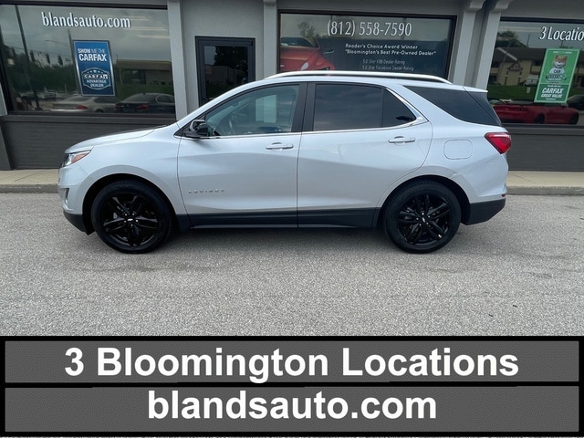 Used 2021 Chevrolet Equinox LT w/1LT
