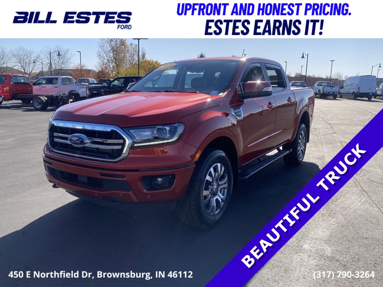 Used 2019 Ford Ranger LARIAT