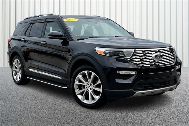 Used 2021 Ford Explorer Platinum