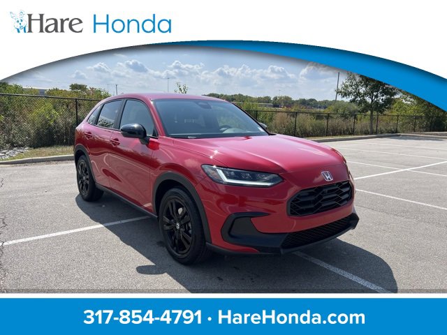 New 2026 Honda HR-V Sport