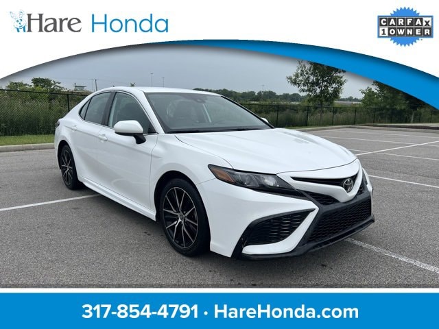 Used 2021 Toyota Camry SE