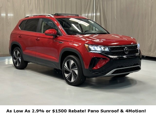 New 2024 Volkswagen Taos 1.5T SE