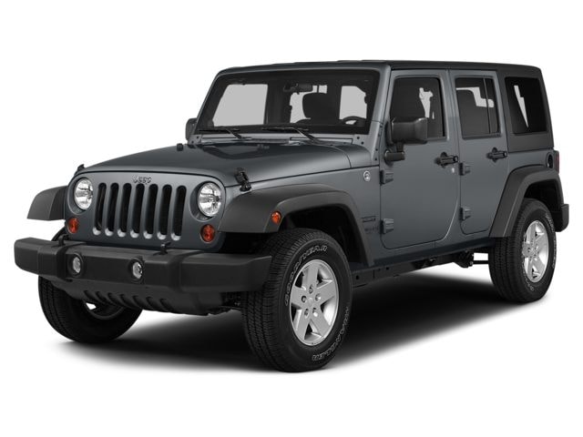 Used 2015 Jeep Wrangler Unlimited Freedom Edition
