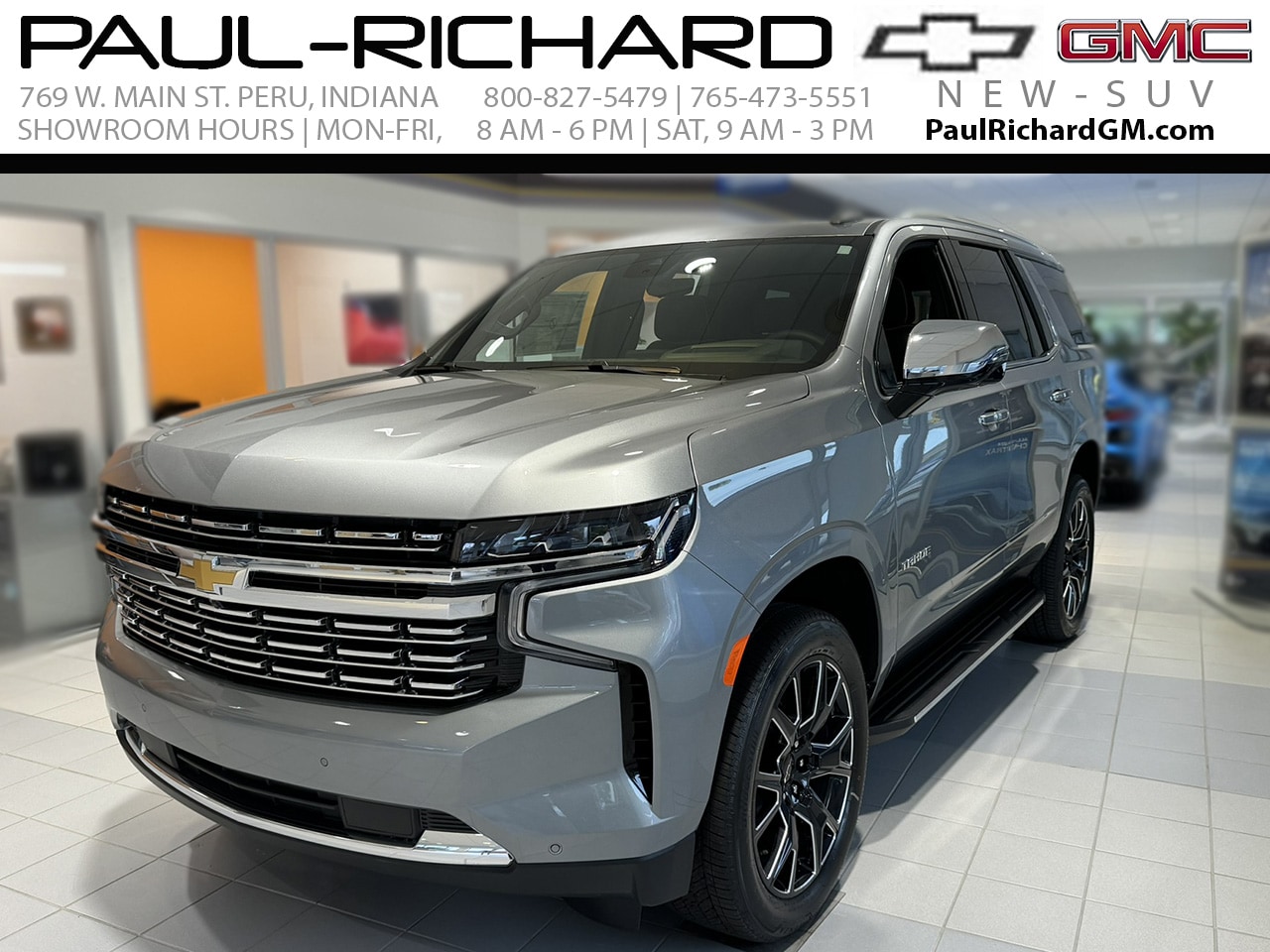 New 2024 Chevrolet Tahoe Premier