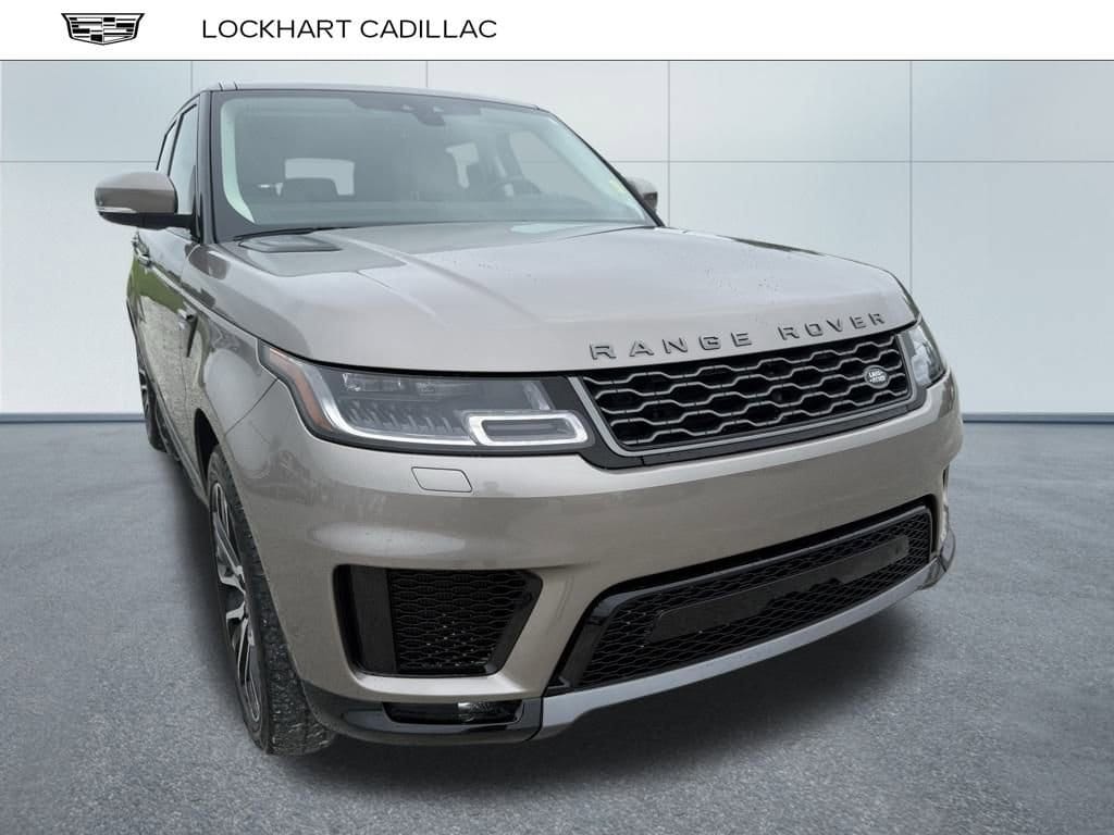 Used 2022 Land Rover Range Rover Sport HSE Silver Edition