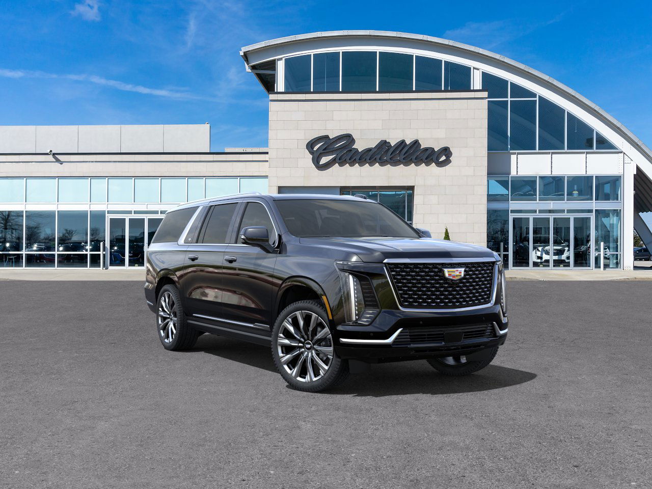 New 2025 CADILLAC Escalade ESV 4WD Premium Luxury