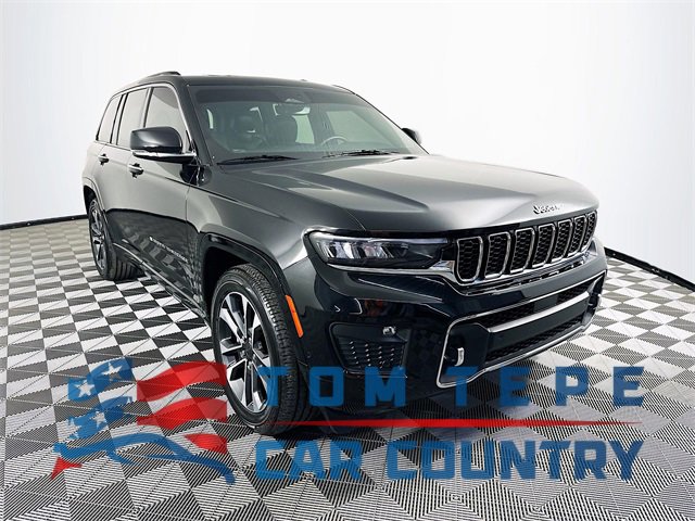 Used 2022 Jeep Grand Cherokee Overland