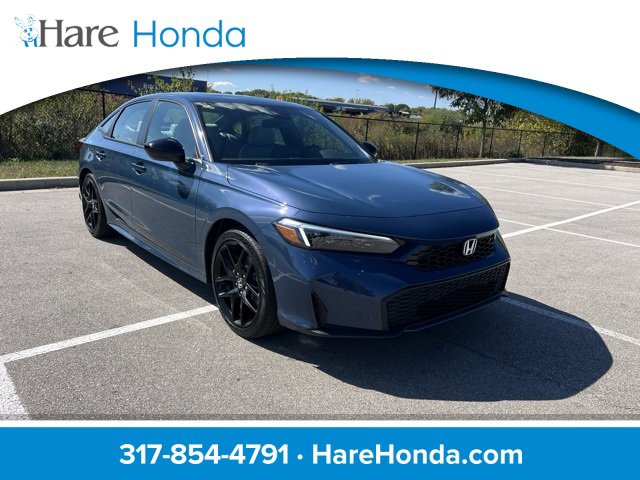 New 2026 Honda Civic Hybrid Sport