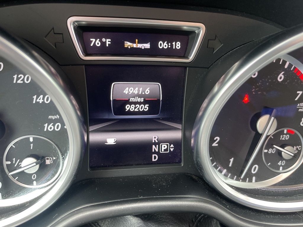 Used 2013 Mercedes-Benz M-Class ML 350 4MATIC
