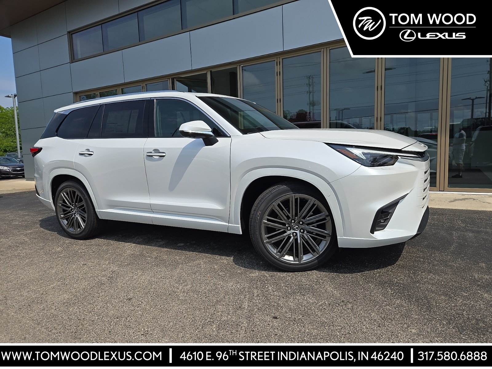New 2025 Lexus TX 350 Luxury
