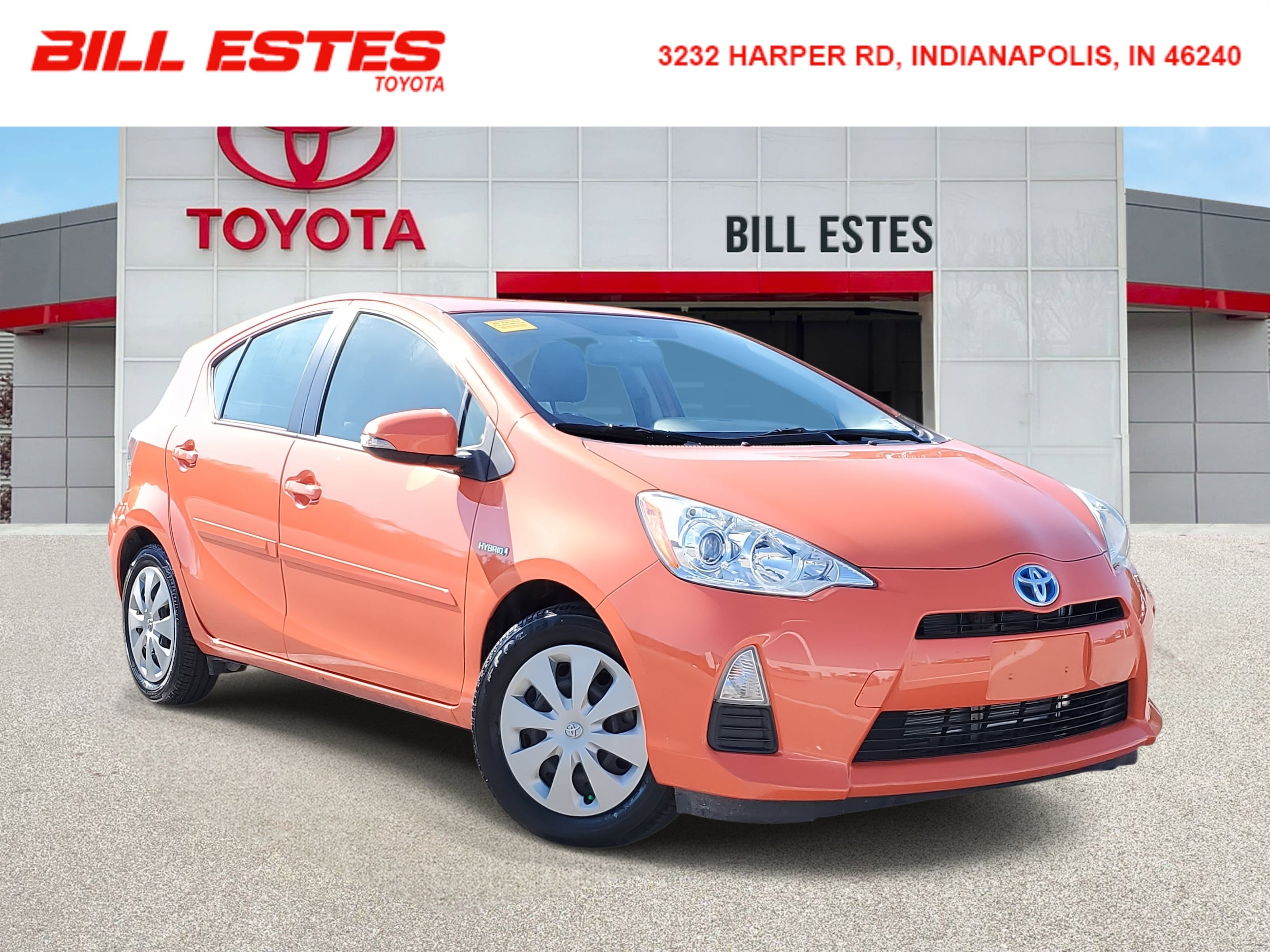 Used 2012 Toyota Prius c Two