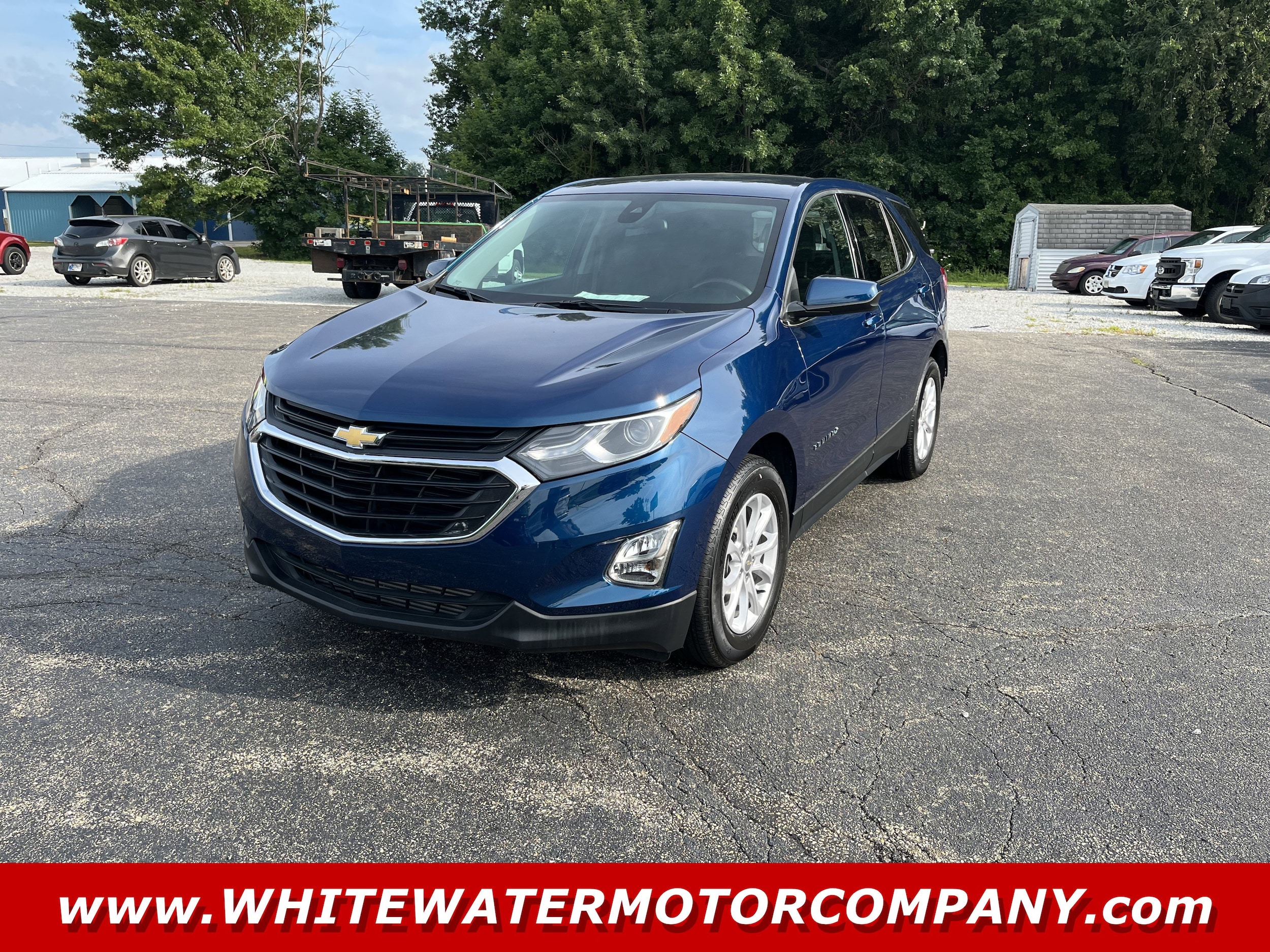Used 2020 Chevrolet Equinox LT w/1LT