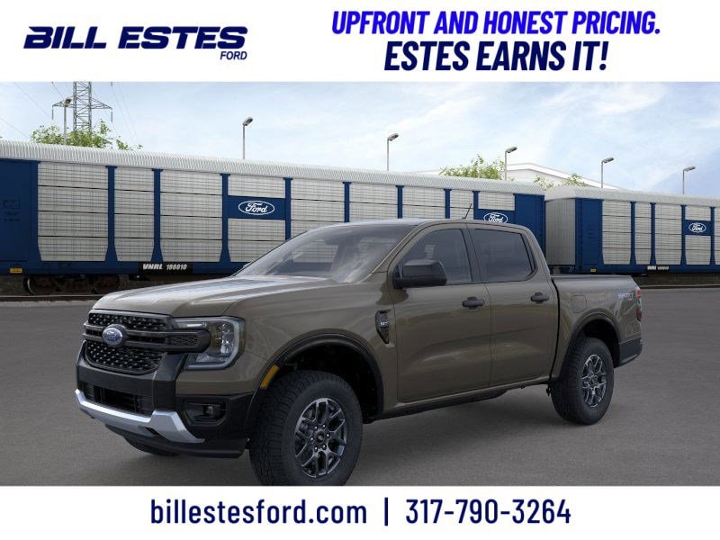 New 2025 Ford Ranger XLT