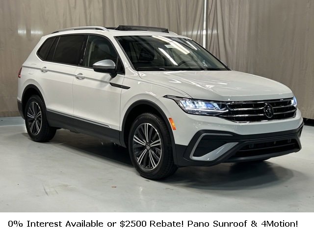 New 2024 Volkswagen Tiguan 2.0T Wolfsburg Edition