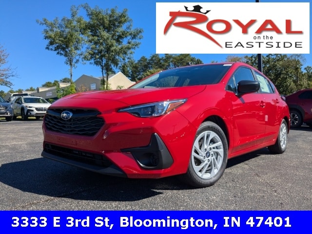 New 2024 Subaru Impreza Base Trim Level