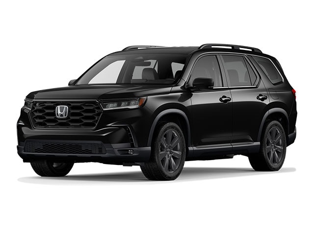 New 2025 Honda Pilot Sport