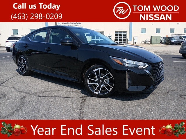 New 2025 Nissan Sentra SR