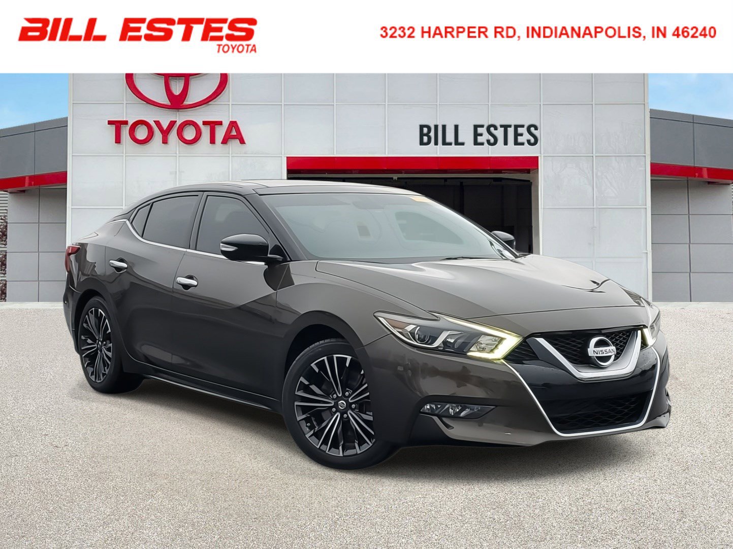 Used 2016 Nissan Maxima 3.5 Platinum