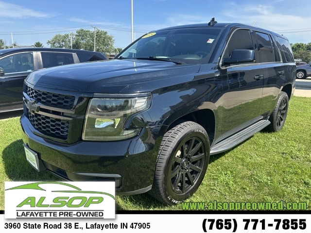Used 2018 Chevrolet Tahoe Police
