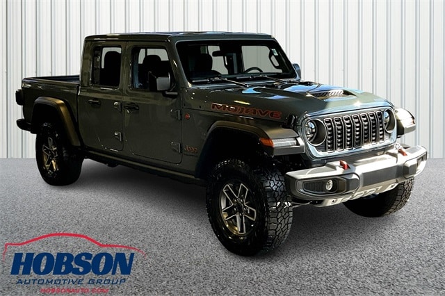 New 2025 Jeep Gladiator MOJAVE 4X4