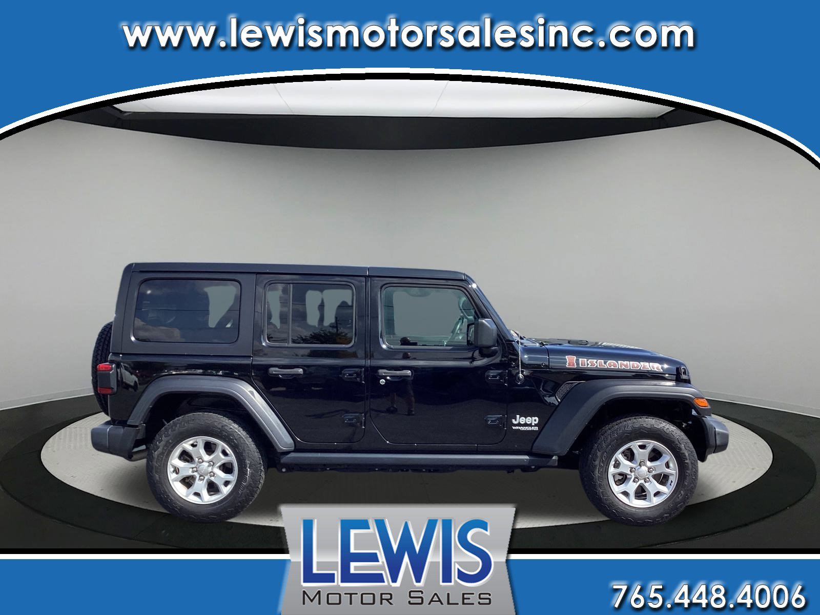 Used 2021 Jeep Wrangler Unlimited Sport
