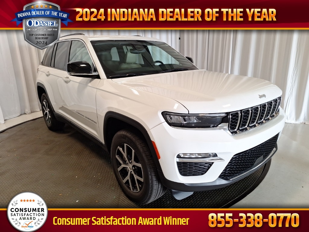 Used 2024 Jeep Grand Cherokee Limited