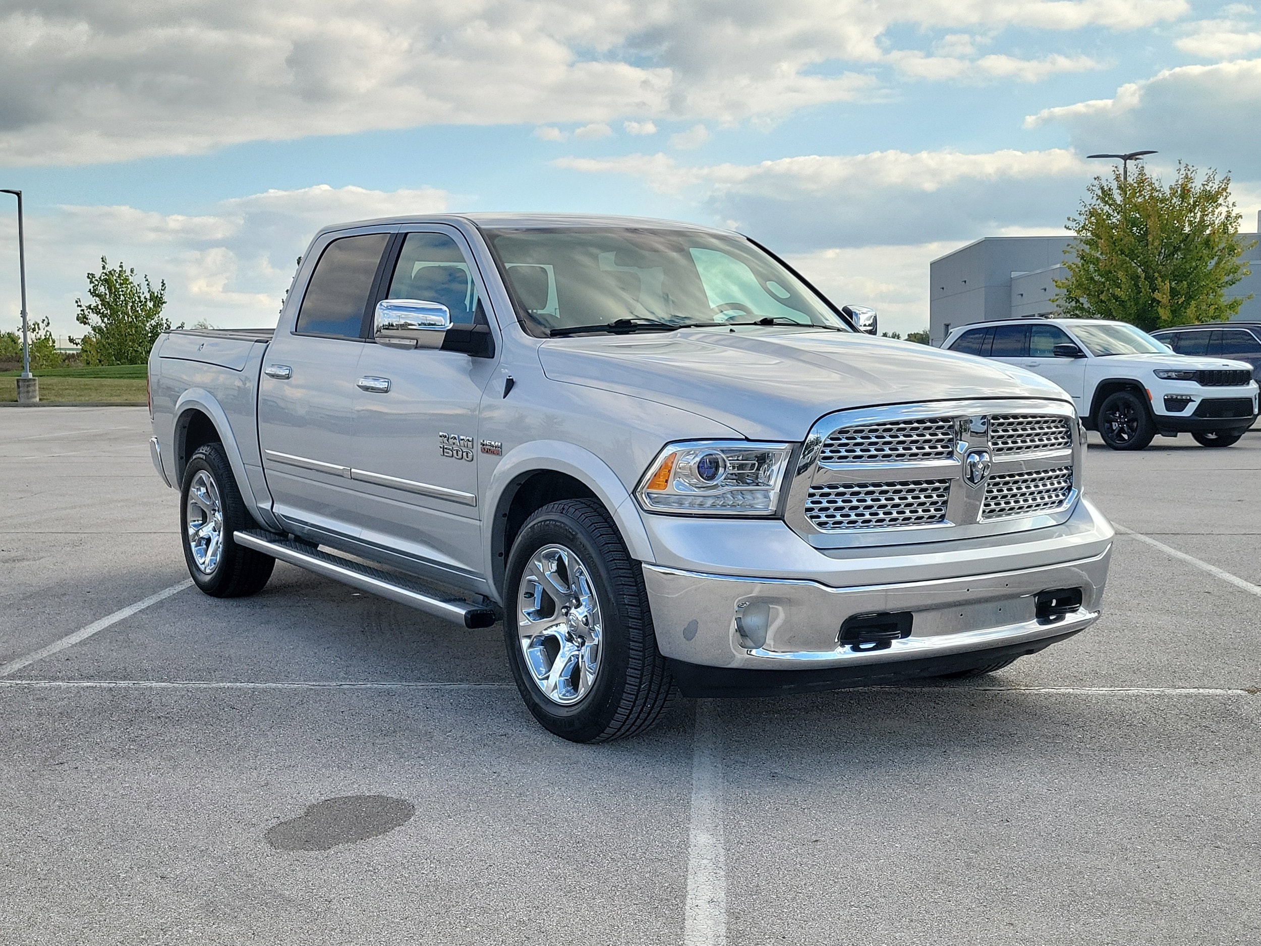 Used 2017 Ram 1500 Laramie