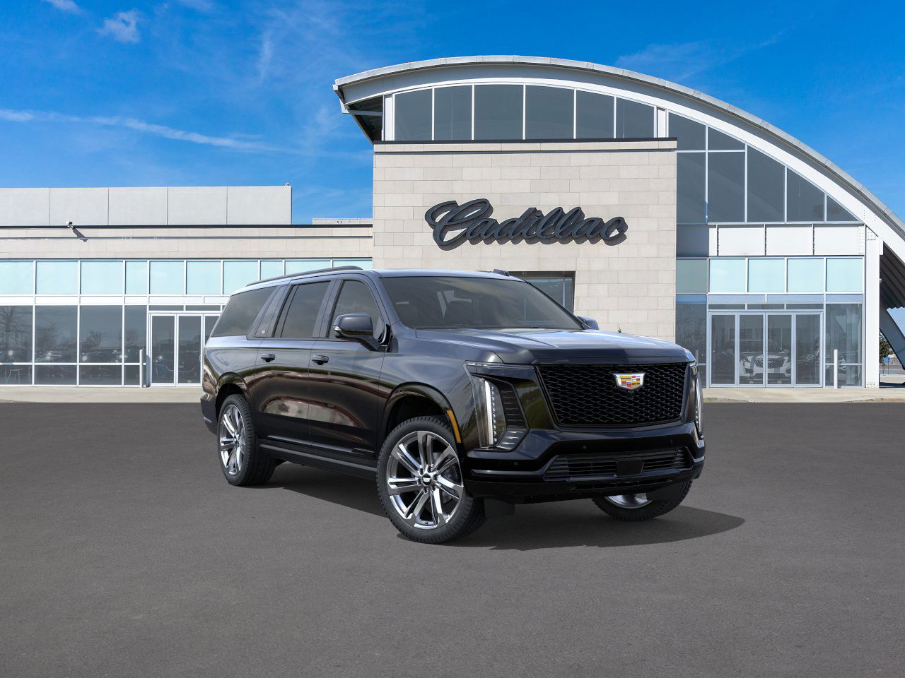 New 2025 CADILLAC Escalade ESV Sport