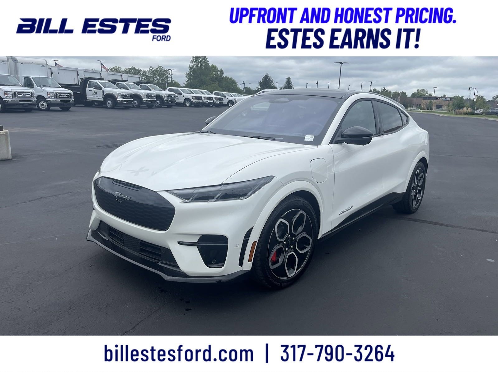 New 2024 Ford Mustang Mach-E GT