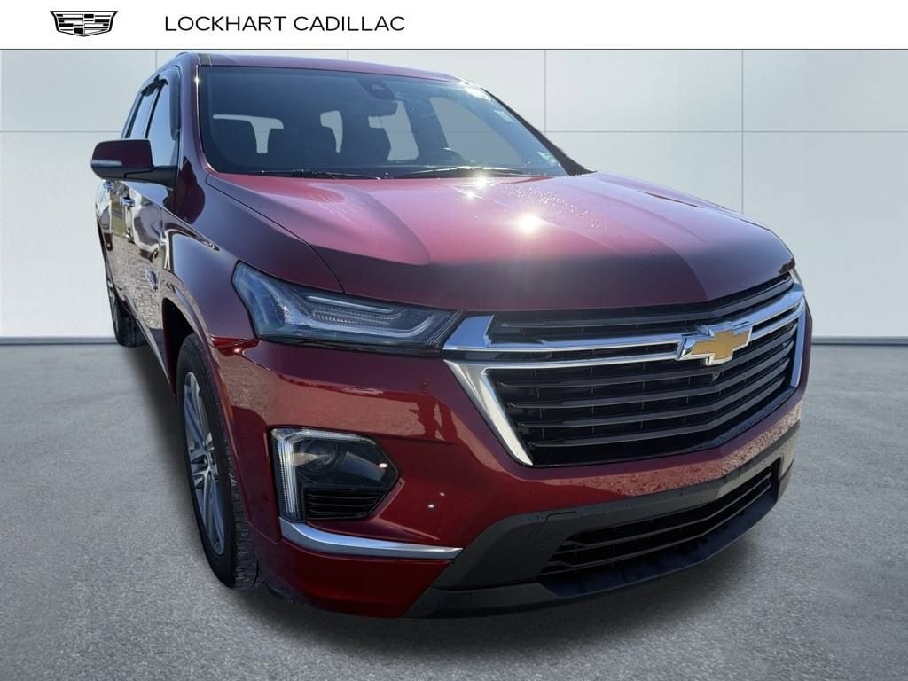 Used 2023 Chevrolet Traverse High Country