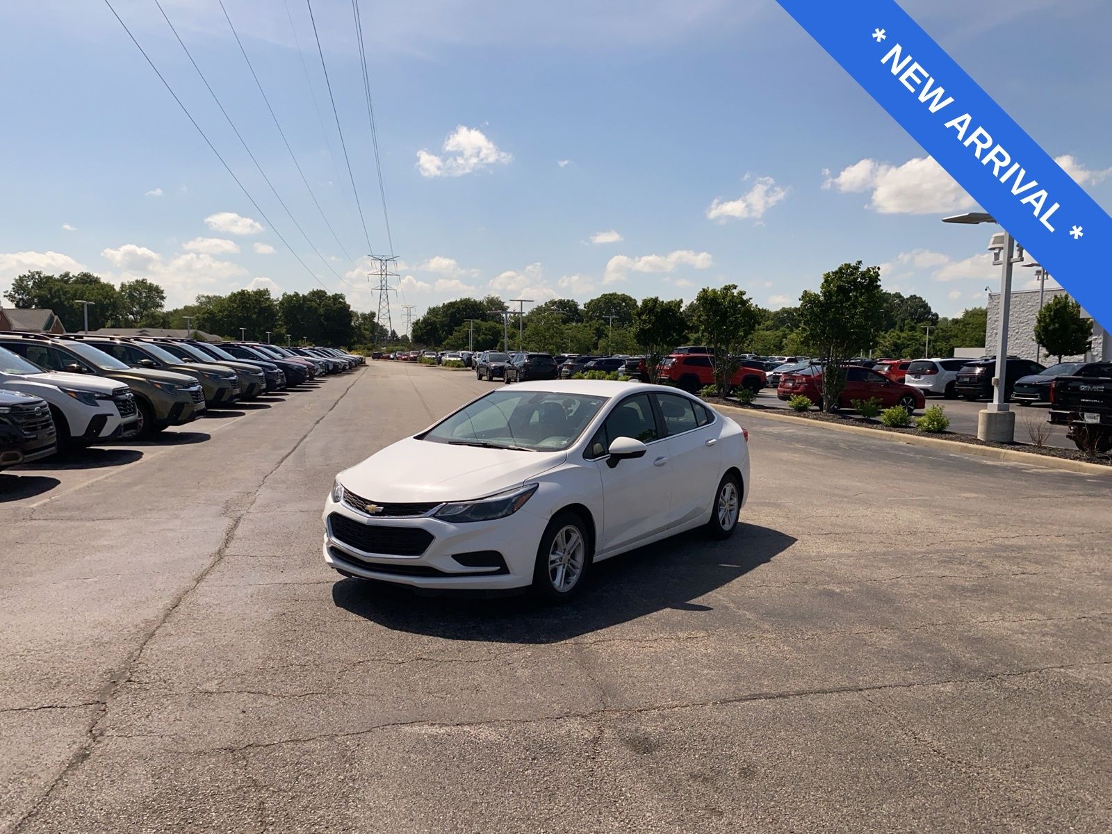 Used 2018 Chevrolet Cruze LT