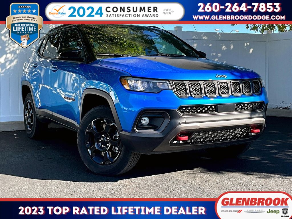 Used 2023 Jeep Compass Trailhawk