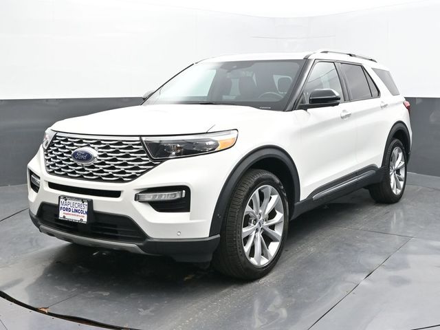 Used 2021 Ford Explorer Platinum
