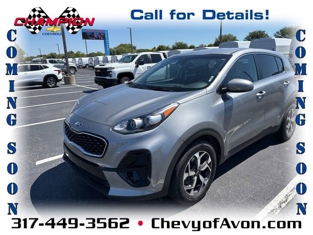 Used 2021 Kia Sportage LX