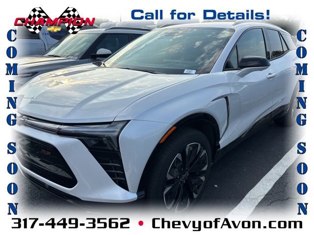 Used 2025 Chevrolet Blazer EV RS