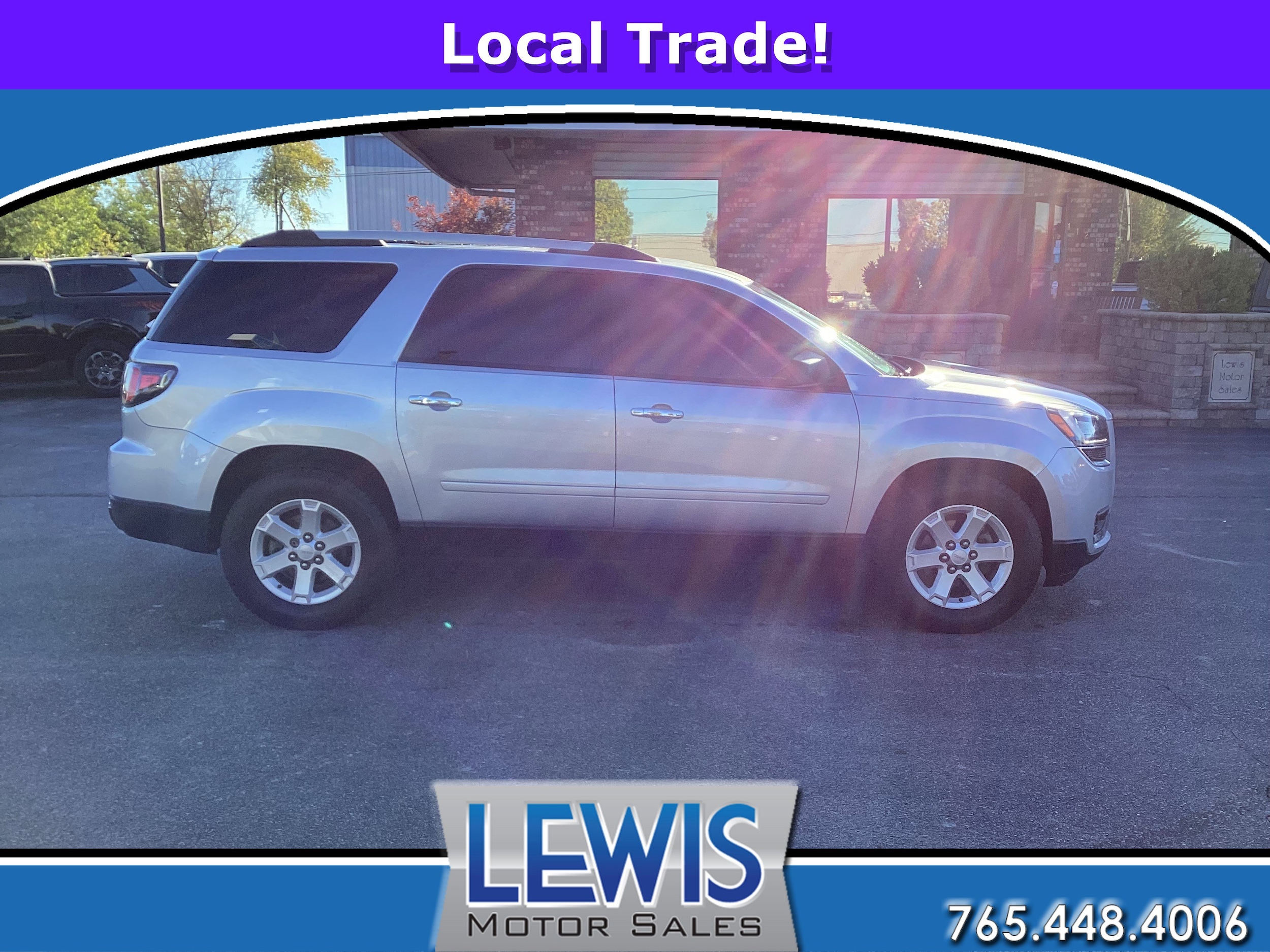 Used 2015 GMC Acadia SLE-2