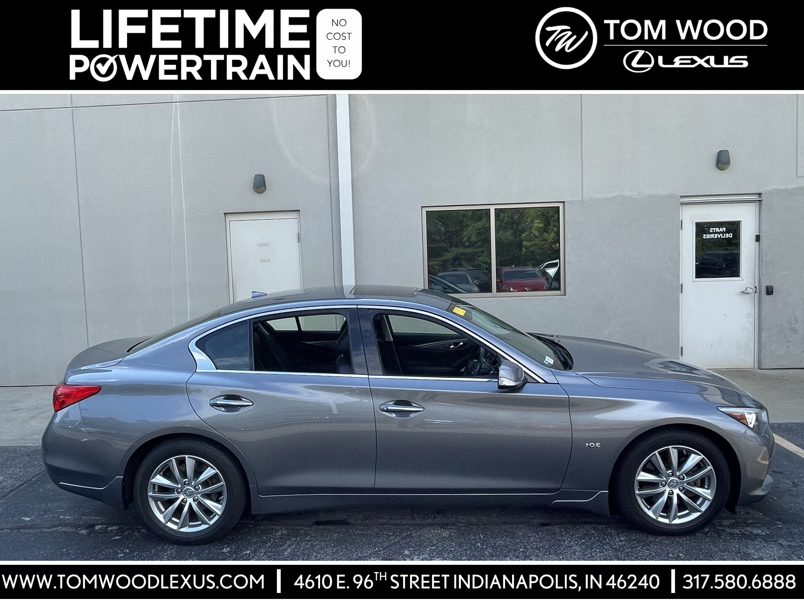 Used 2017 INFINITI Q50 3.0t Premium