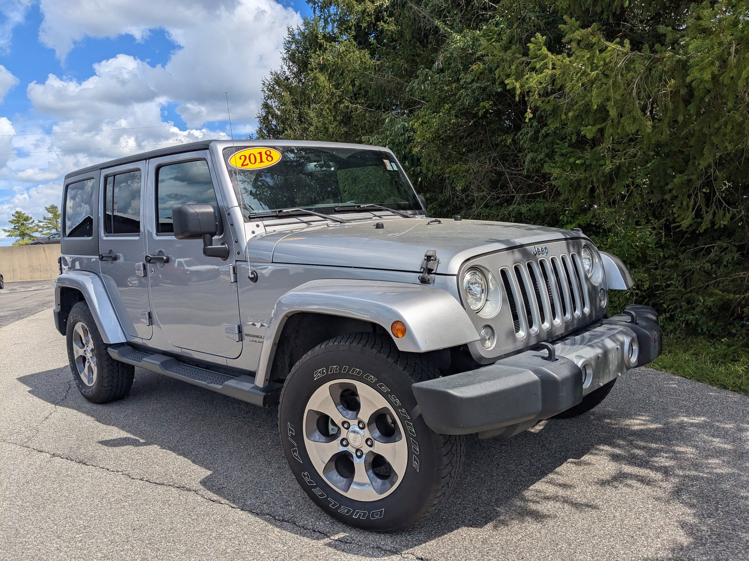 Used 2018 Jeep Wrangler JK Unlimited Sahara 4x4