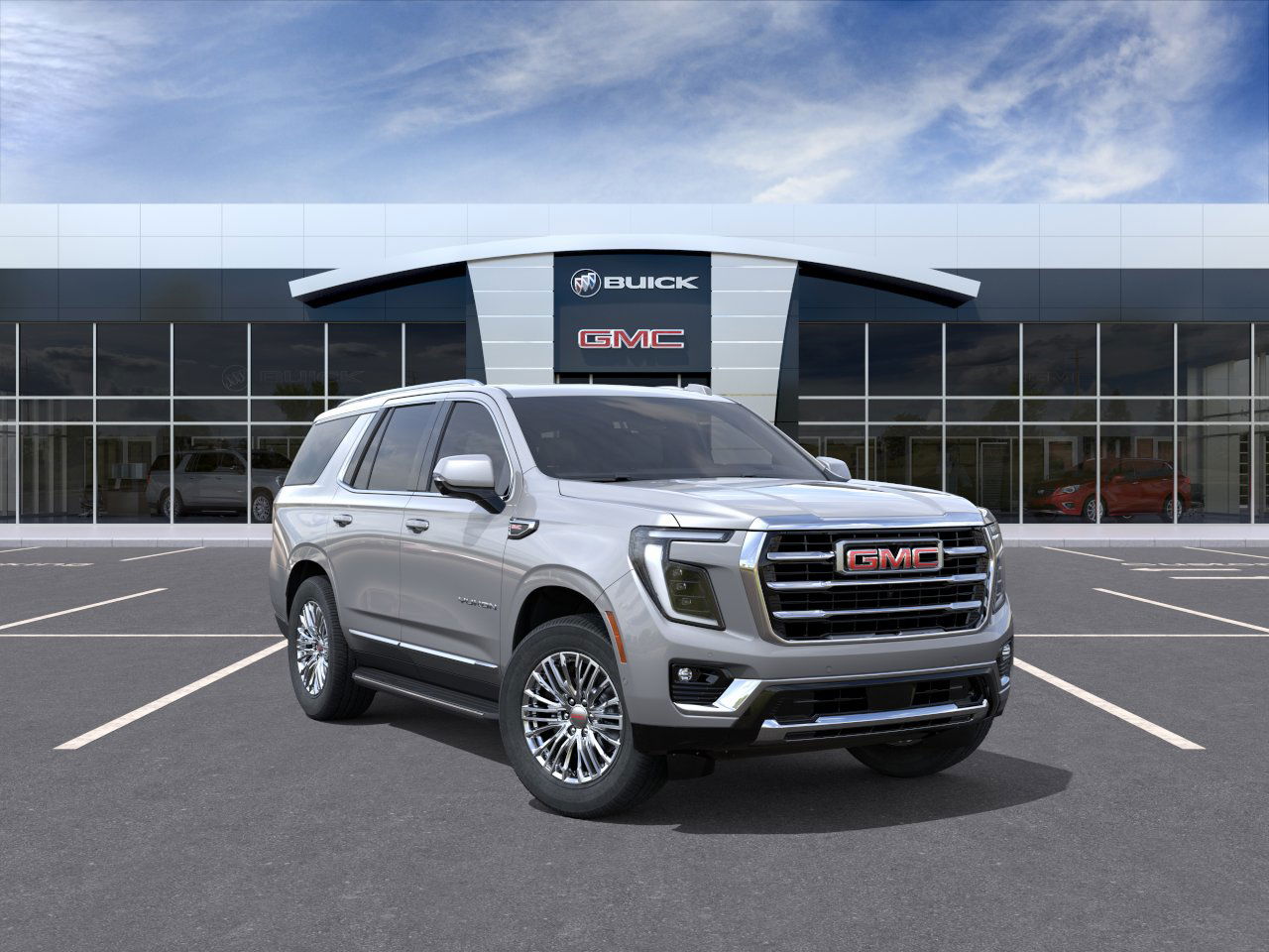 New 2025 GMC Yukon Elevation
