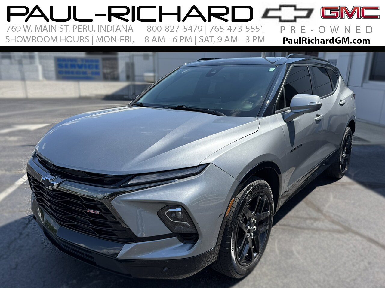 Used 2023 Chevrolet Blazer RS
