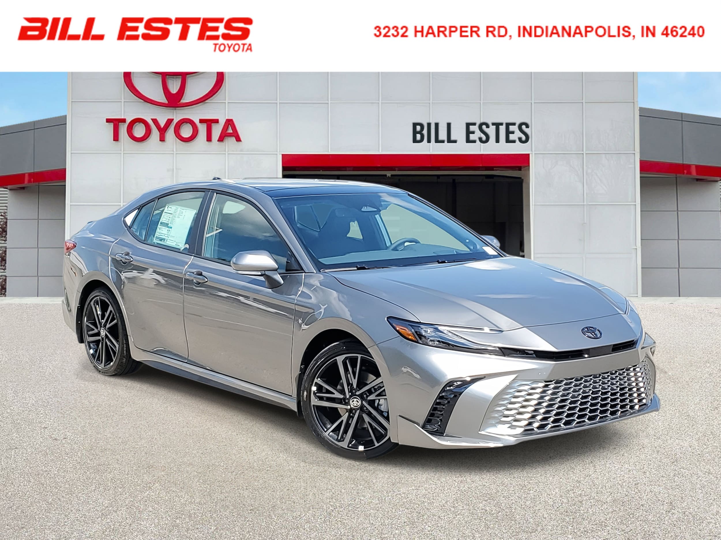 New 2025 Toyota Camry XSE