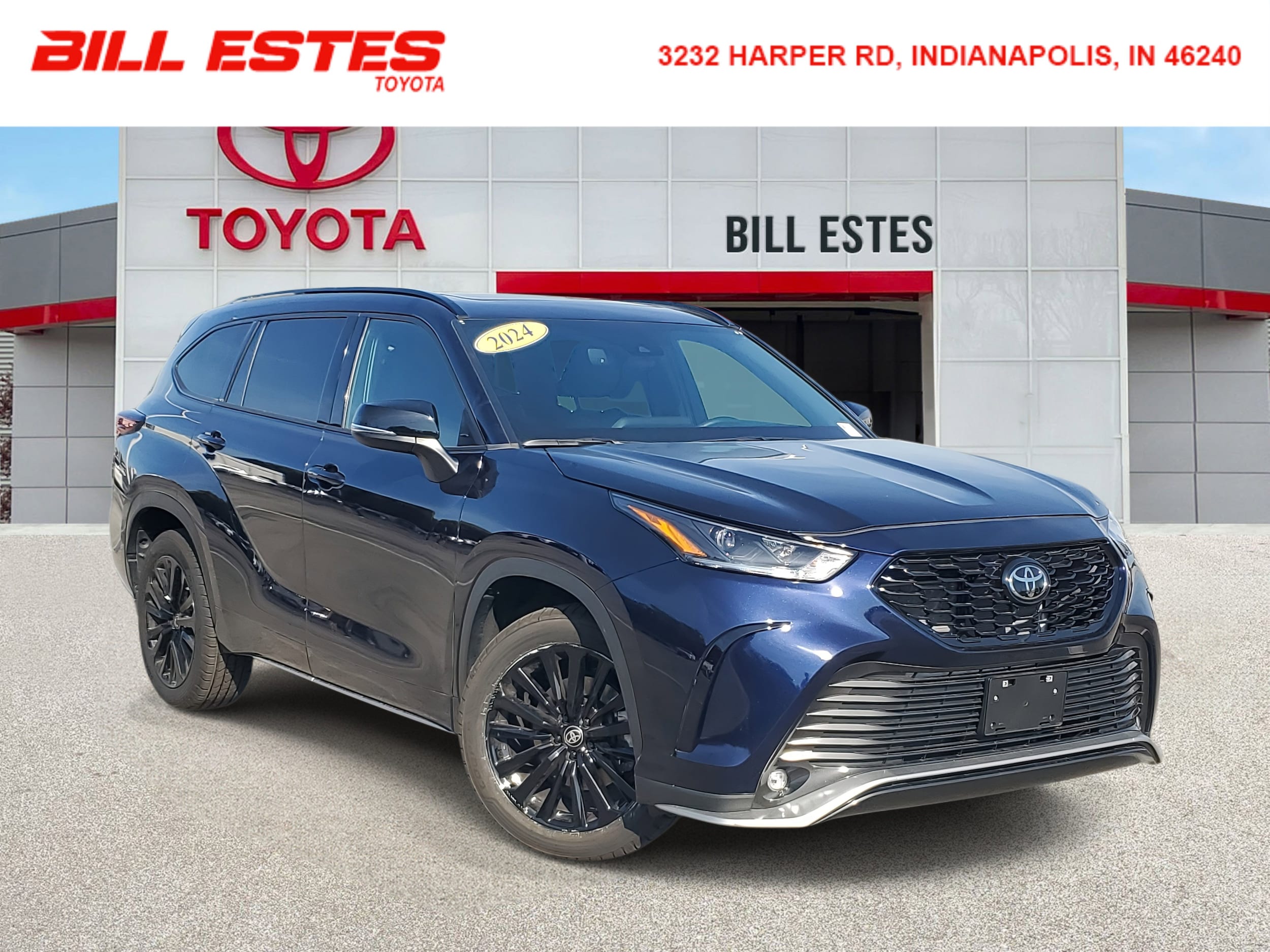Used 2024 Toyota Highlander XSE
