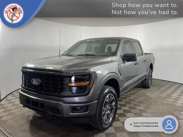 New 2024 Ford F-150 STX