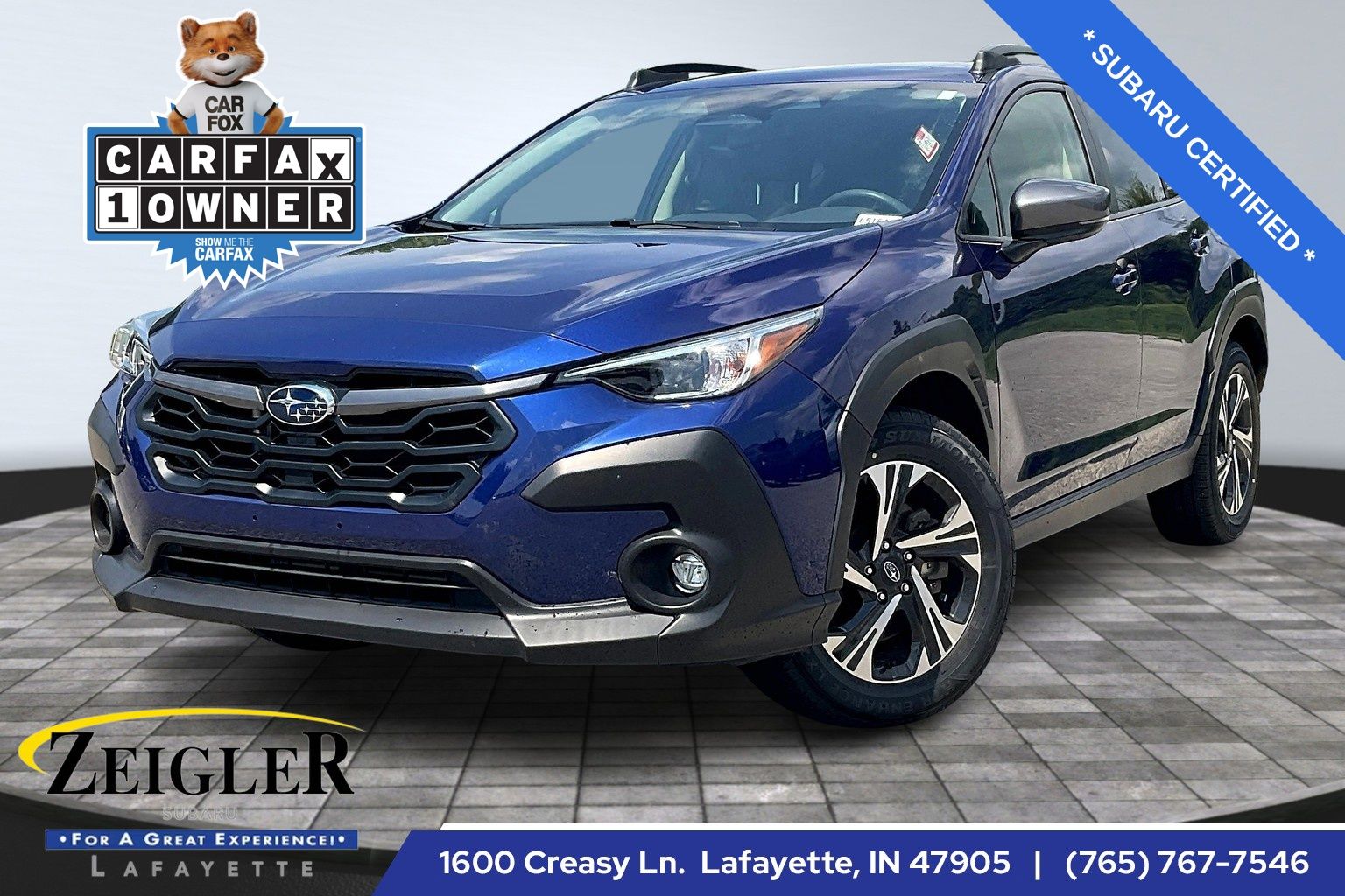 Used 2024 Subaru Crosstrek Premium