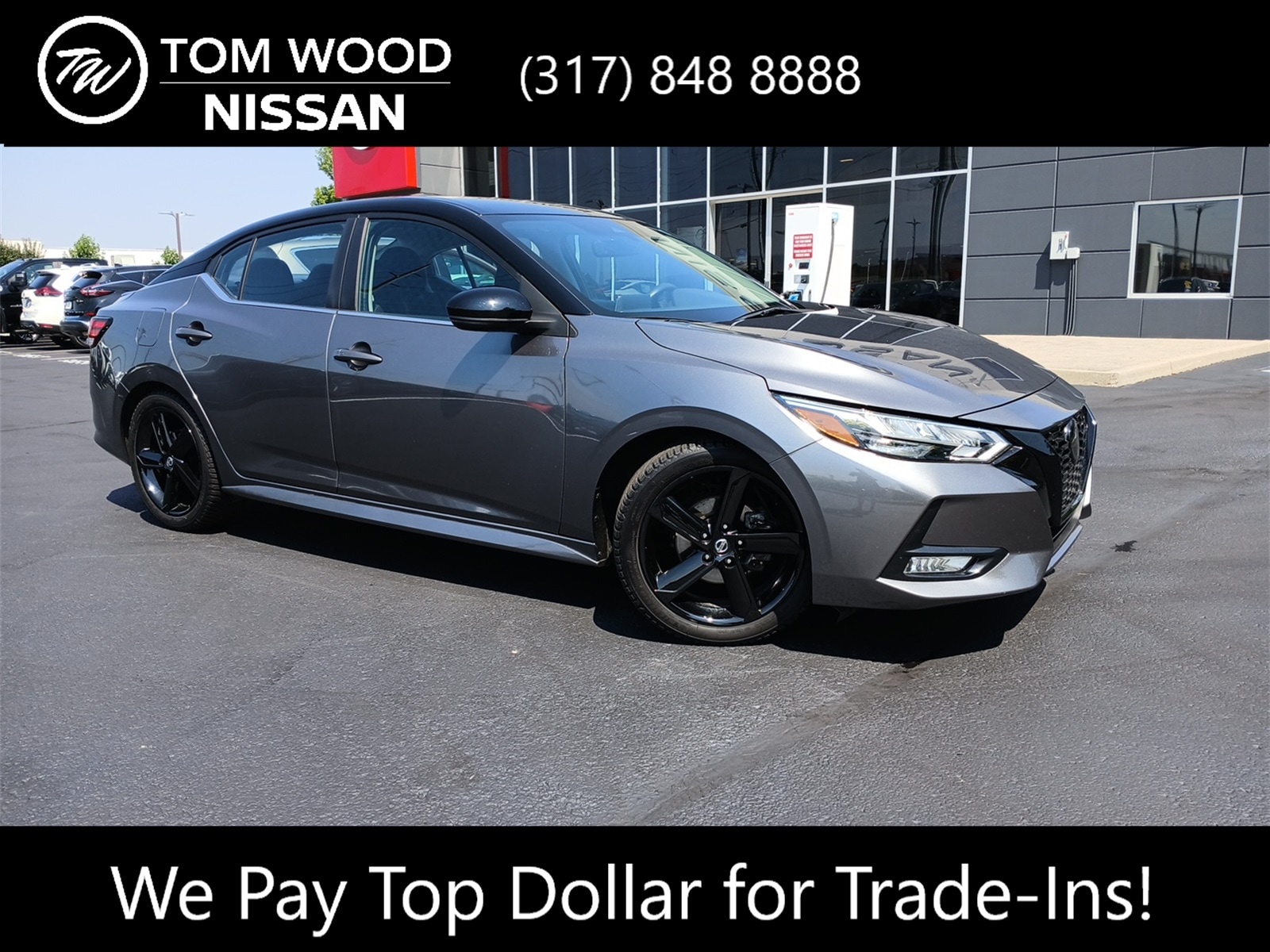 Used 2023 Nissan Sentra SR