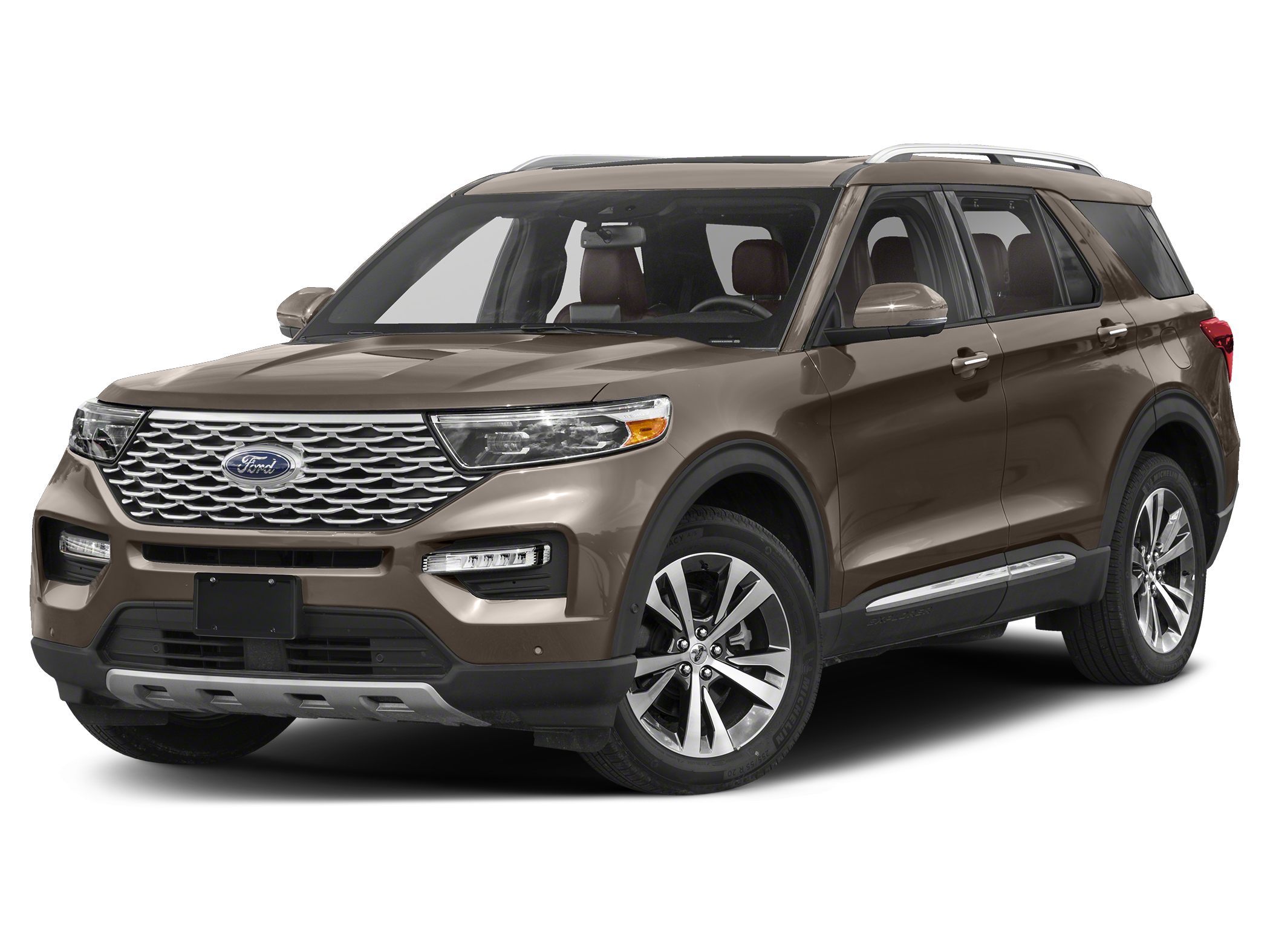 Used 2021 Ford Explorer Platinum